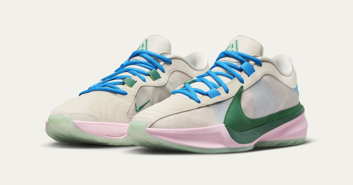 Giannis Antetokounmpo ehrt seine Bruder mit dem Nike Zoom Freak 5